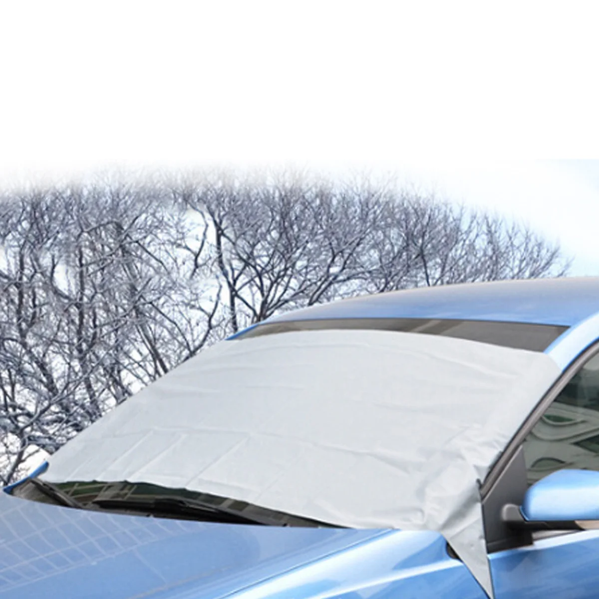 Dual Waterproof Windproof Dustproof Scratch Resistant Frost Guard Protector Auto Windshield Sun Shadess Sun Visor for Most