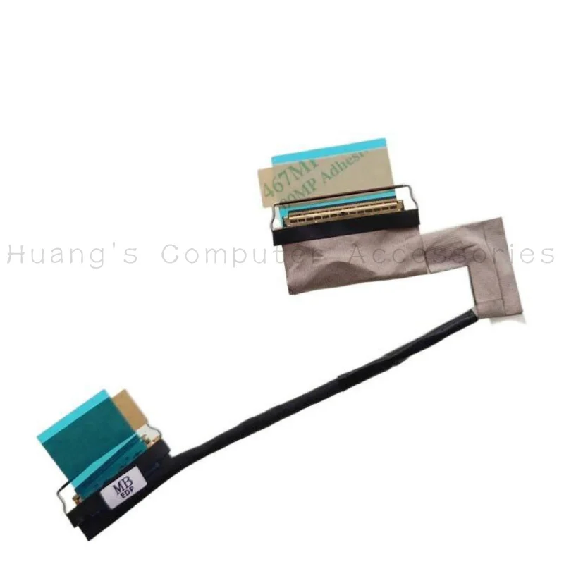 SS+New EDP Screen Display Cable 0DDX1T FHD 144Hz Replacement Video Line For Alienware M15 ALW15M Gaming Laptop