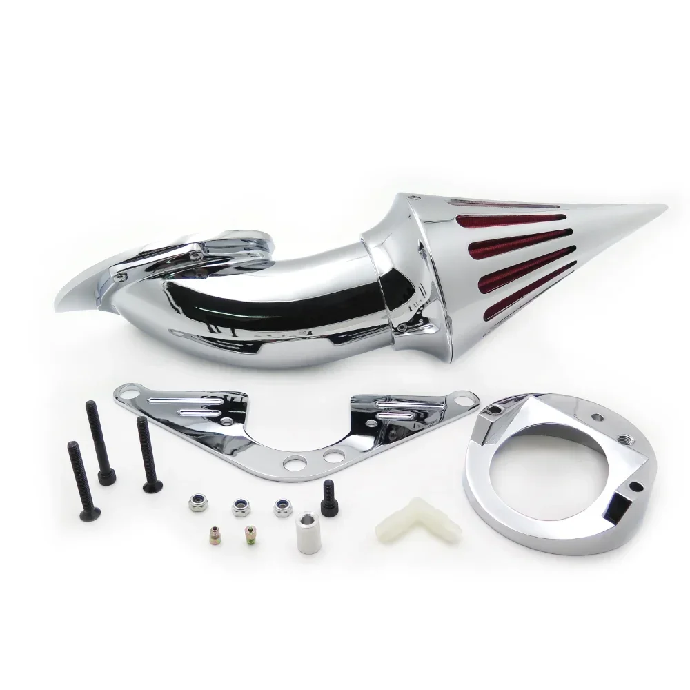 

Chrome Air Cleaner Kits for Yamaha RoadStar 1600 XV1600A 1700 XV1700 1999 & UP Aftermarket Motorcycle Parts Billet Aluminum