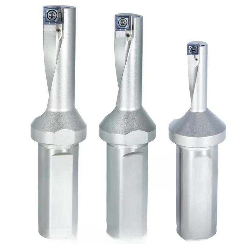 

Drilling tools for metal drilling machines, numerical control, high speed carbide