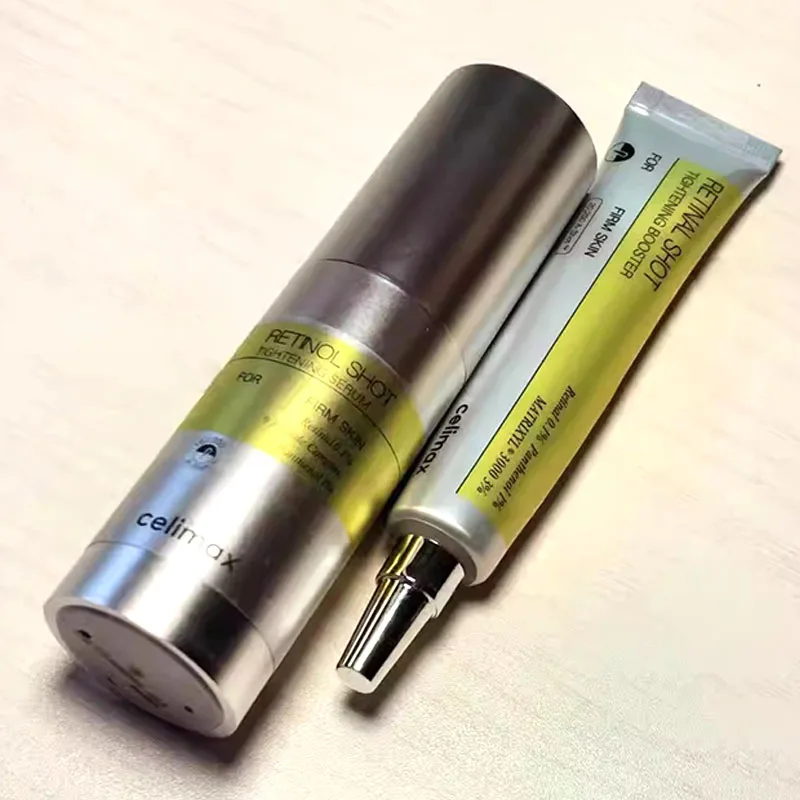Crema Contorno de Ojos Original Celimax con Retinol, Aclara las Ojeras, Reafirma la Piel, Sérum en Barra de Reparación Instantánea para el Cuidado de los Ojos de la Mujer