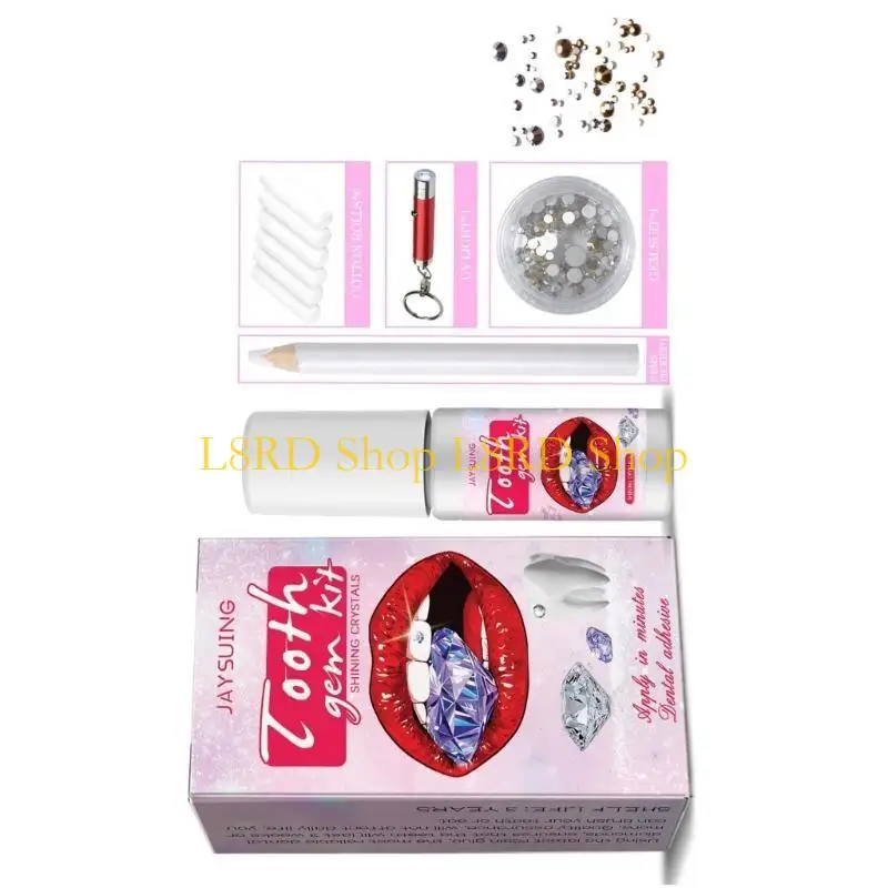 l8rd-dental-jewels-diy-キット-簡単に適用できる歯の装飾アクセサリー-女性と女の子向け