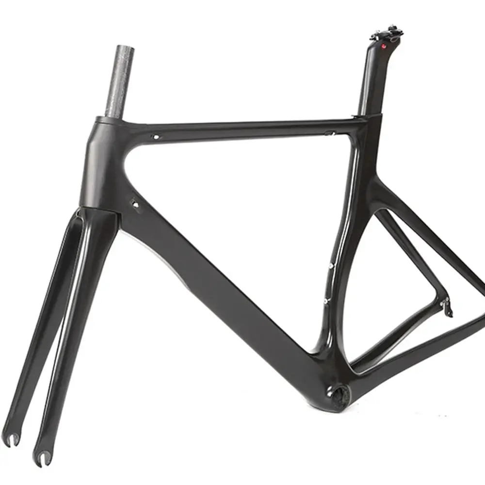 

STLF Less Wind Resistant aero Design Road Bike Frame Bicycle Carbon Fiber 700c