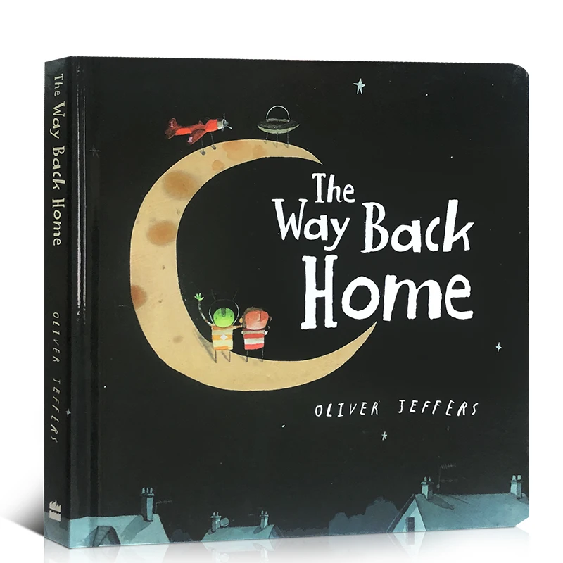 

The Way Back Home: Smart Kids Series Cardboard books, children's early education and enlightenment picture books
