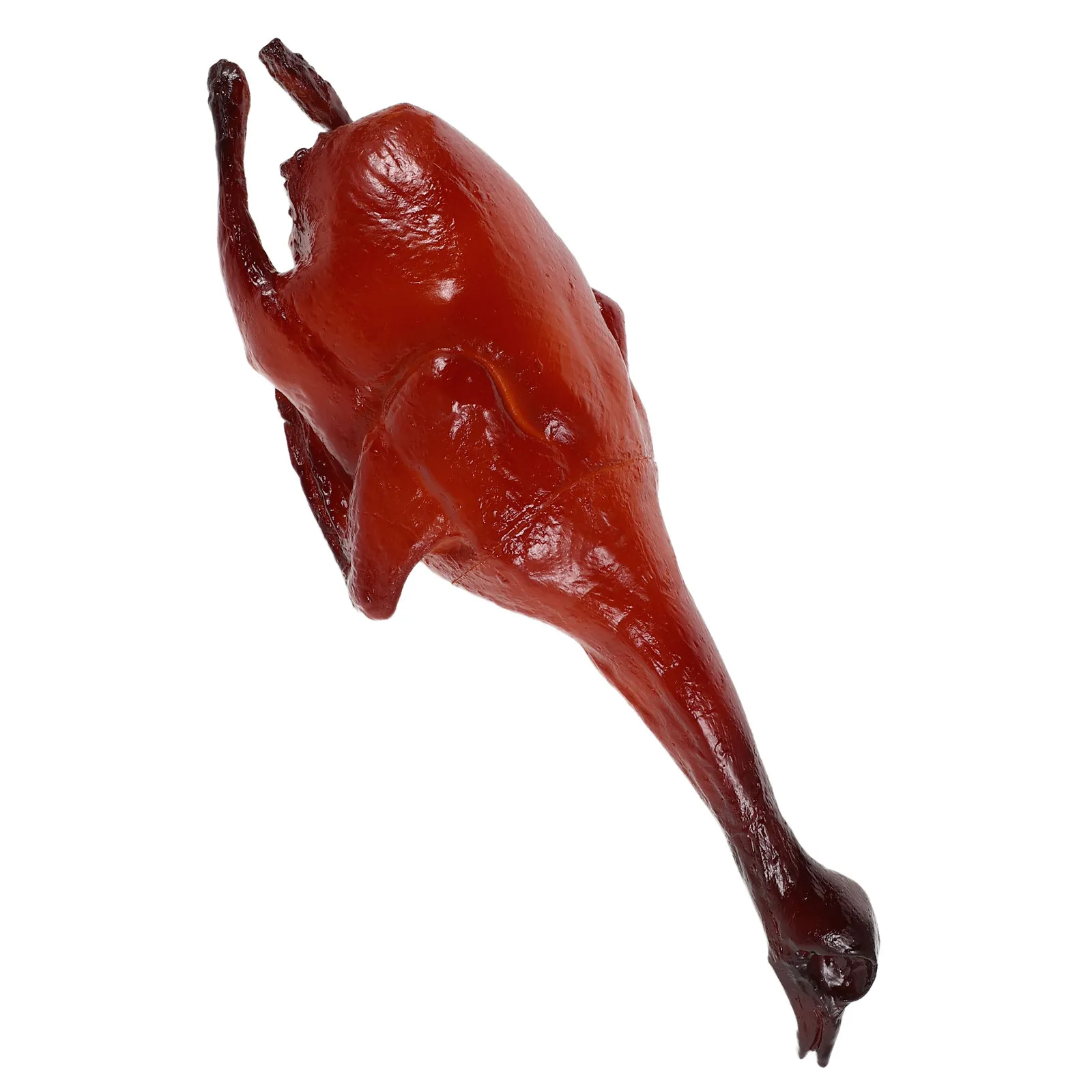 Roast Pigeon Imitation Food Hanging Prop Realistic Display Ornament for Showcase Restaurant Bakery Catering Event Decor