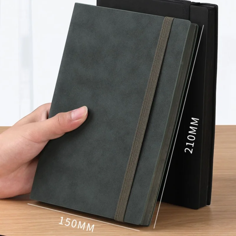 

A5 200 Pages Notebook Student Notepad Diary Journal Planner Agenda Organizer Notebooks Office School Stationery Supplies