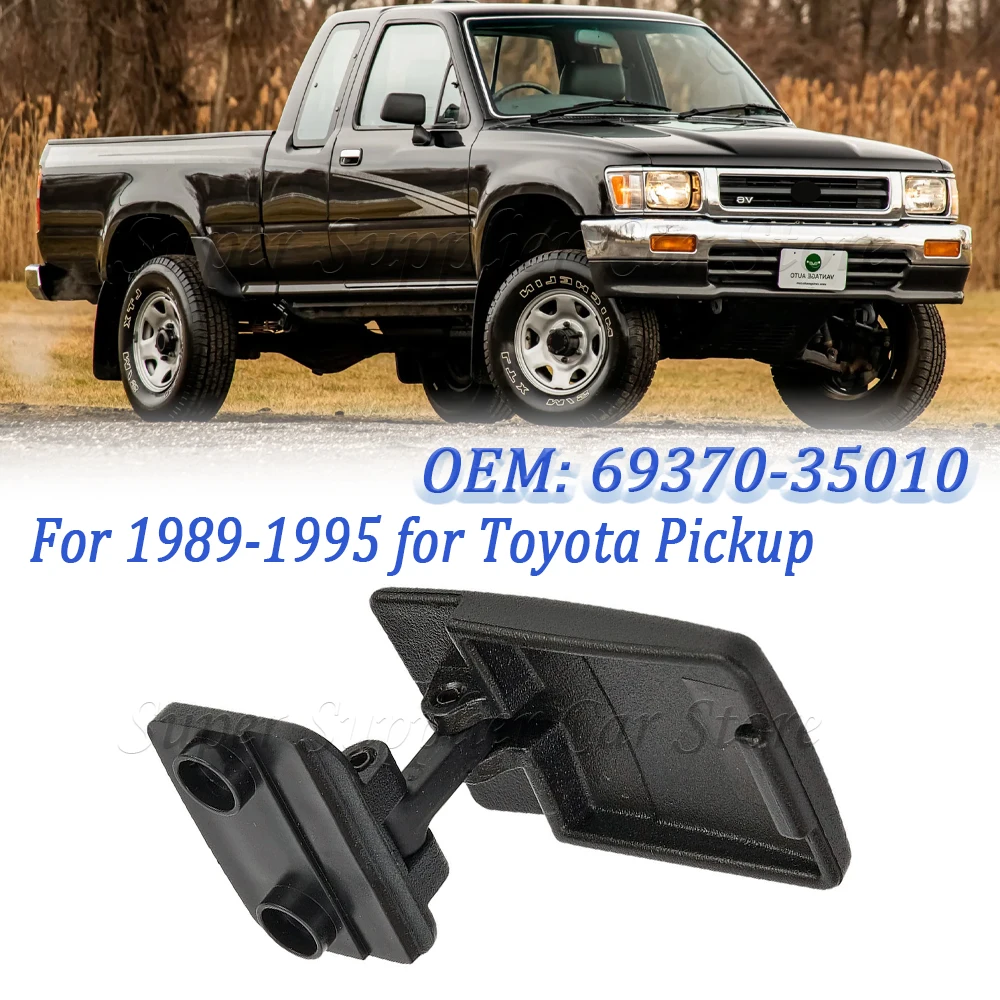 

69370-35010 Защелка заднего раздвижного окна для Toyota Pickup 1989-1995 T100 1993-1998 для Tacoma 1995-2000