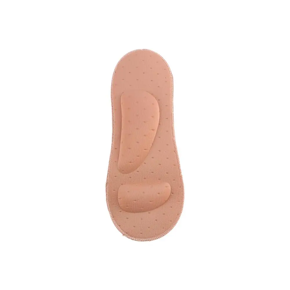 Insoles Summer Ice Silk Health Care with Gel Pads Invisible Socks Sock Slippers 3D Socks Arch Support