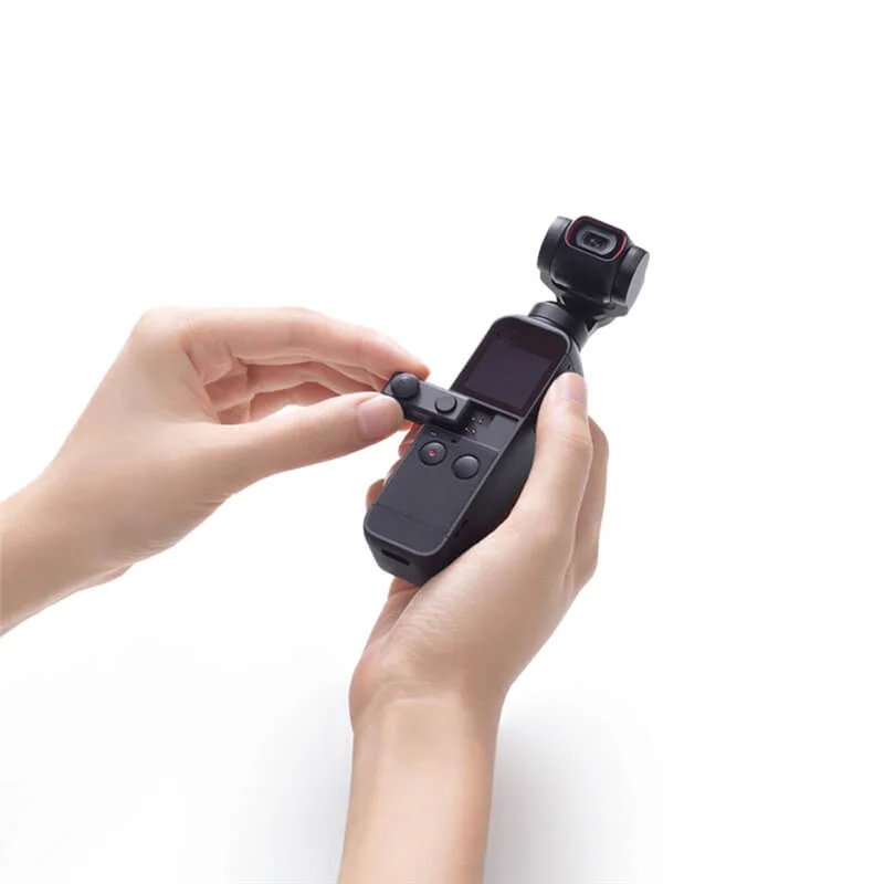 لـ DJI Pocket 2 عصا تحكم صغيرة لـ DJI Pocket 2/Osmo Pocket Control Tilt and Pan Switch بين أوضاع Gimbal