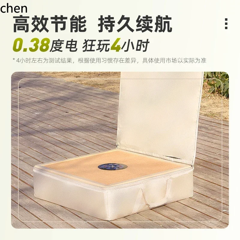 HT Portable Mini RV Camping Folding Electric Automatic Mahjong Machine