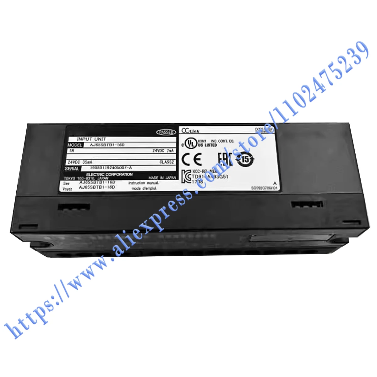 

AJ65SBTB1-16D AJ65SBTB1-16T Remote module Brand New Original Spot Photo, 1-Year Warranty