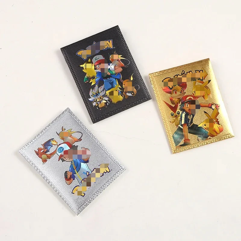 

Carte Dorée VMAX GX EX Cartes Argentées Anglais Espagnol Charizard Arceus Collection Rare Carte Gifts Hobby Rainbow Colors 1996