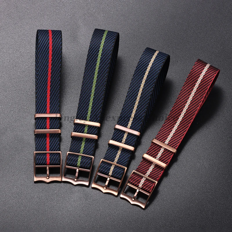 Premium Nylon Watch Band for Tudor Army Military Canvas Strap 20mm 22mm Fabric Bracelet for Seiko for Omega Men Women Wristband