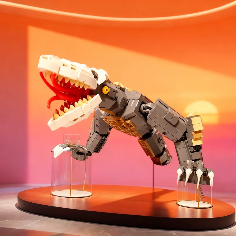 

Набор строительных блоков MOC «Кайджу Скелет-ползун» (632 детали) — Конструктор, Рождественский подарок, Игрушка, Креативная идея для самостоятельной сборки, Детские игрушки, Архитектурная модель