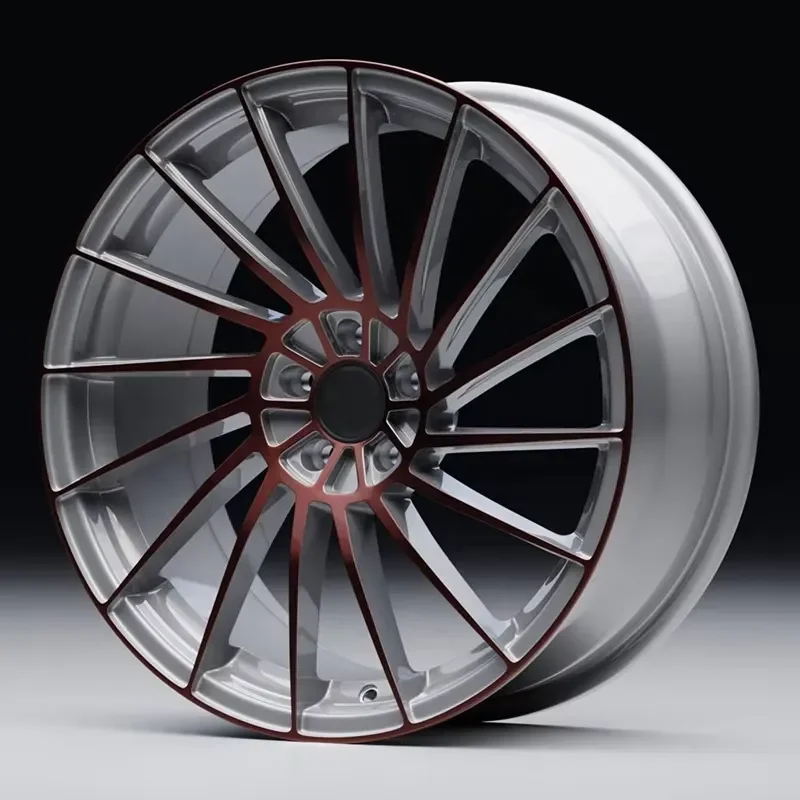 i Hot Sale New Alloy 24 26 30 Inch 5/6 Holes Custom Forged Multi Spoke Wheels
