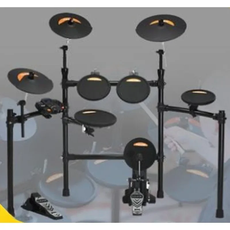 Electric Drum DM - 1/2/4 S Electric Drum Set Drum Practice for Beginners