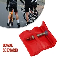 1pc Bike Ultralight Inner Tube 20/24/26/27.5/29 X 1.9/2.6 SV 48mm TPU Mountain Bike TPU Inner Tube Bike Parts