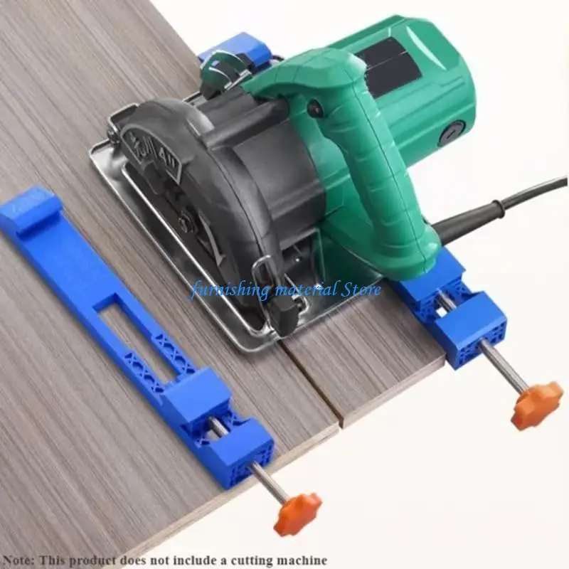 

Y5GD Adjustable Cutting Machine Base Guide for Circular Sawing with High Precise Positioning for Woodworking Enthusiasts