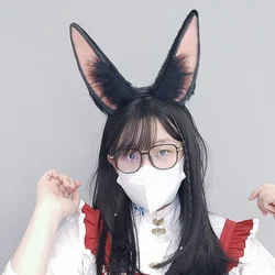 Electric Movable Ear Hairband Women Role Play Anime Character Headband Hallowen Cosplay Prop Costume Accessories Headwear