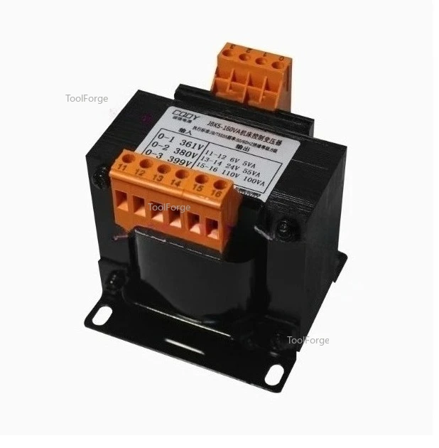 JBK5 160VA JBK3 250VA High Insulation Control Transformer For Lifting Machine Grinding Milling Lathe CNC Machine Tool