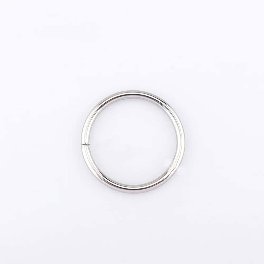 20-50pcs/Lot 15-37mm Open Jump Ring Light Gold Ring Split Ring Connector For Diy Jewelry Making Diy Accessories