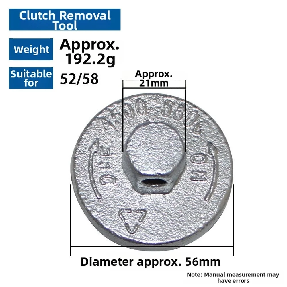 Chainsaw Clutch Removal Tool For 45 52 58 2500 3800 4100 H365 372 YD65 For Various Chainsaw Maintenance Needs