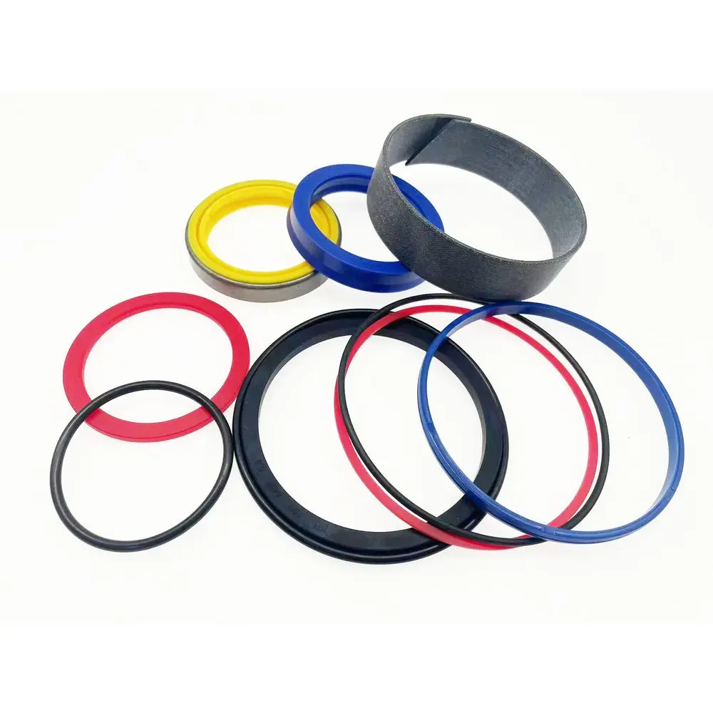 For Caterpillar2332623 233-2623 Hydraulic Cylinder Repair Seal Kit Fits Cat Backhoe Loader 416e 420e 430e Excavator RXMVP