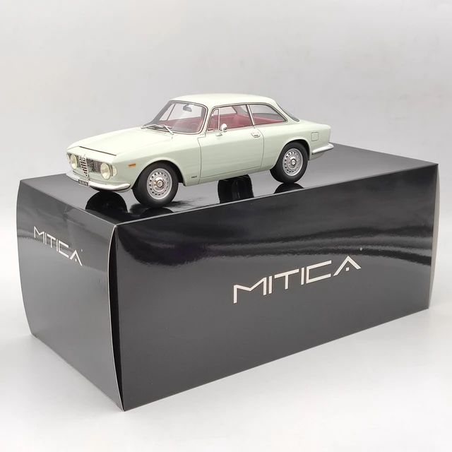 MITICA 1/18 for Alfa Romeo Giulia 1600 Sprint GT 1963 MITICA100010 Azzurro  Spazio Resin Model Car Limited Collection Toys - AliExpress