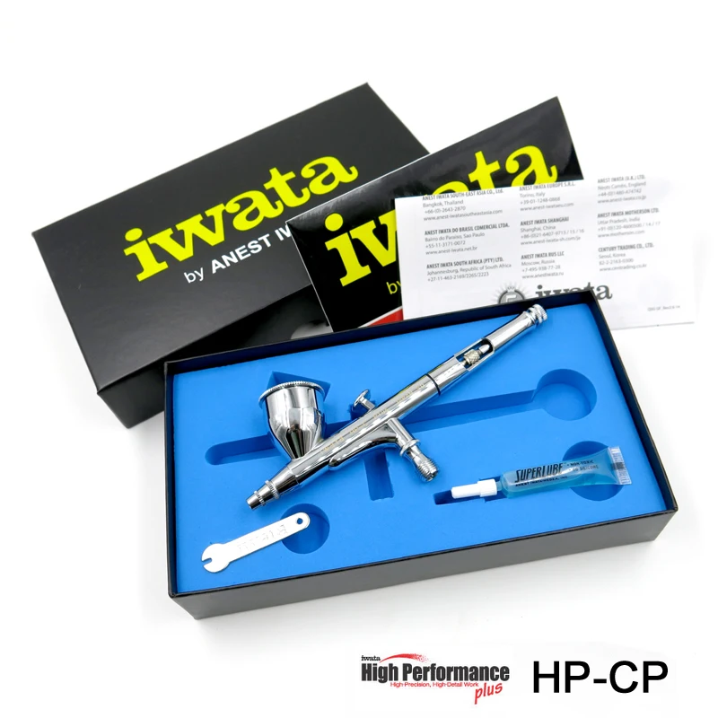 ANEST IWATA MEDEA Airbrush HP-CP High Performance Plus HP-C 0.3mm 1/3 oz. 10cc Assemble