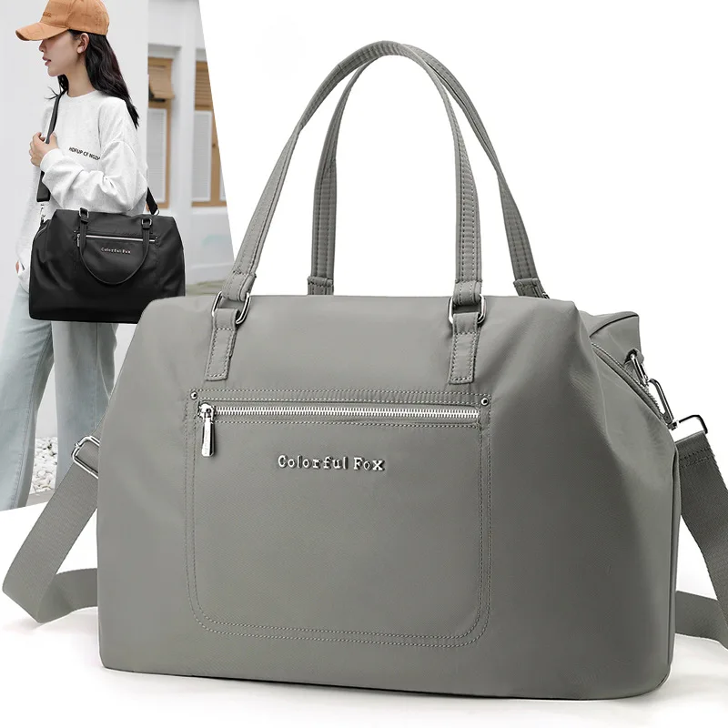

New shoulder bag, outdoor casual crossbody bag, large capacity waterproof neutral travel bag, suit bag designer luxury tote bag