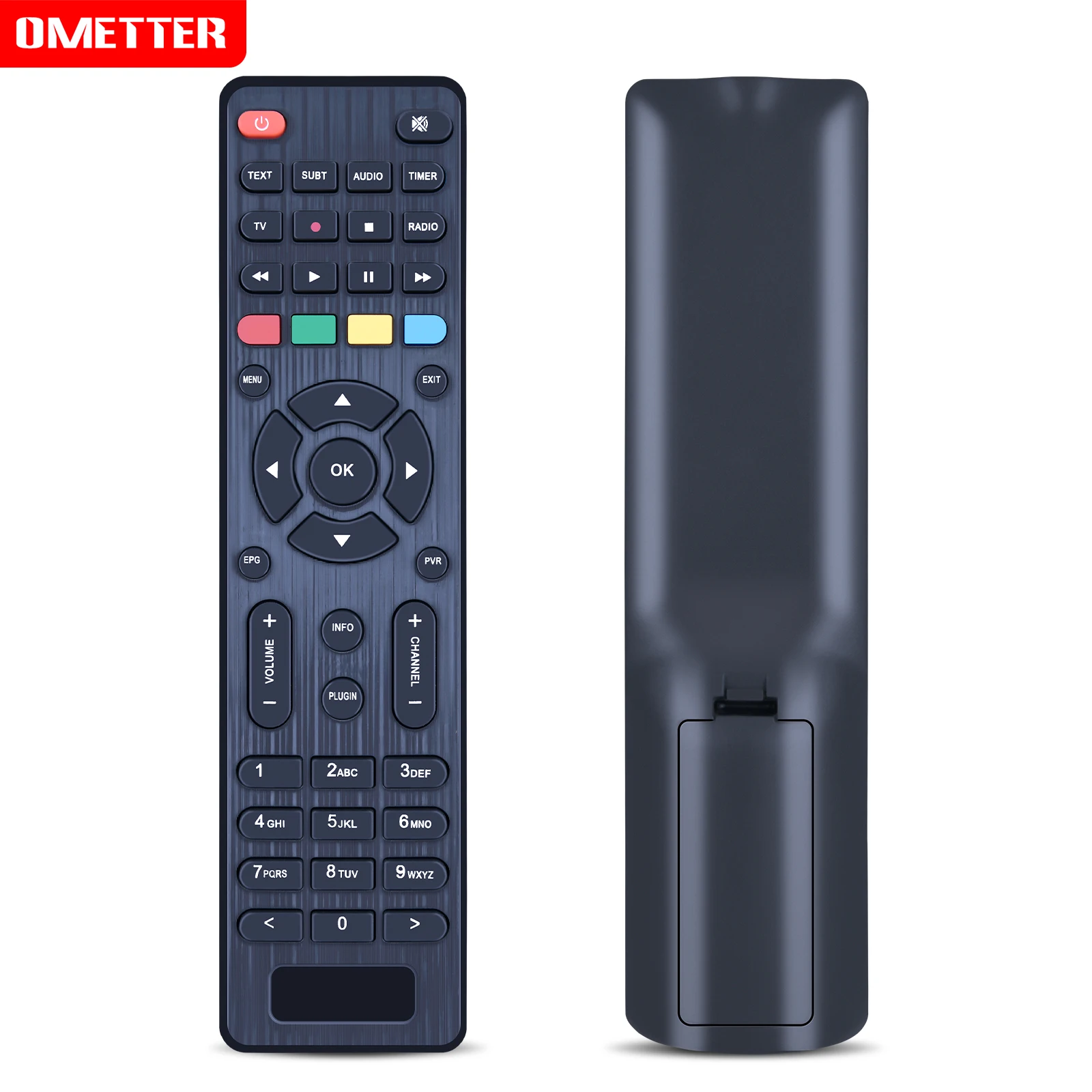 Remote Control Untuk Amiko DVBT2 VIPERCOMBO VIPER SLIM DVBS2, VIPERT2C Set-top Box