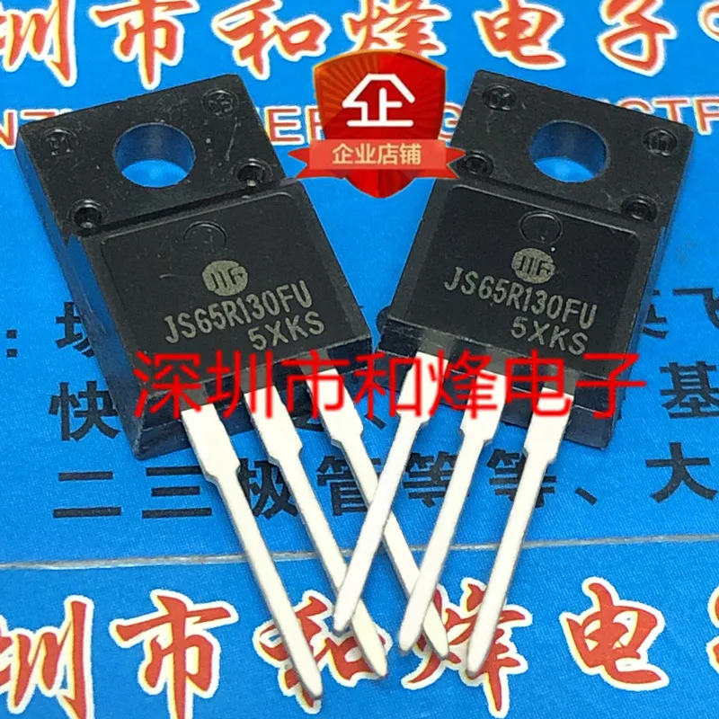 5PCS-10PCS JS65R130FU  TO-220F 650V 30A Really Stock Best Quality Transistor Fast Shipping