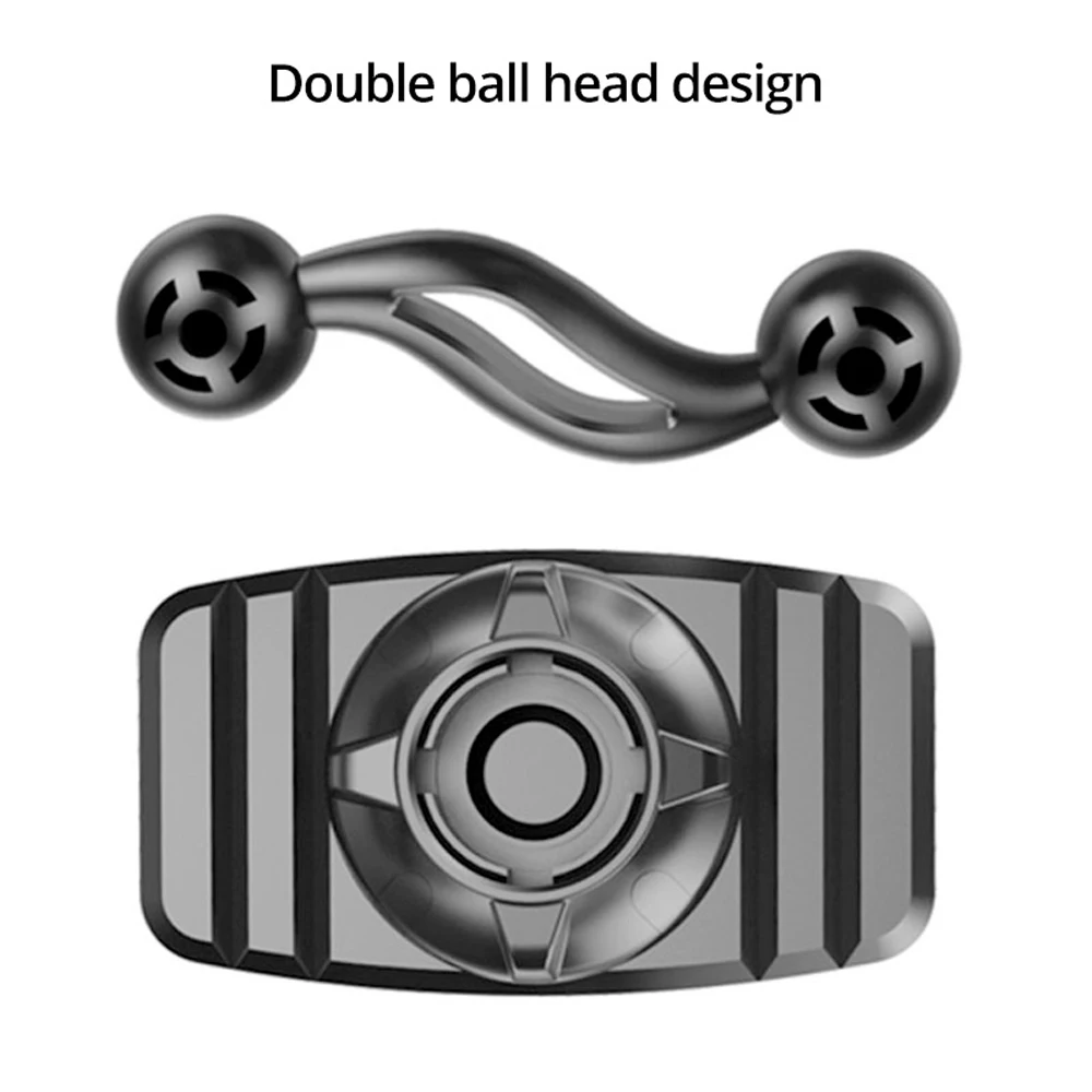Universal 17mm Kugelkopf Auto Dashboard Aufkleber Basis 360 Grad Rotation Auto Telefon Halter Mobiltelefon Unterstützung Halterung Zubehör – Detail 6