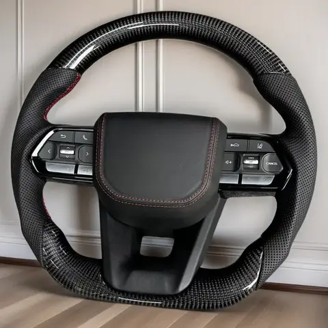 8 best sales toyota steering wheel - №3