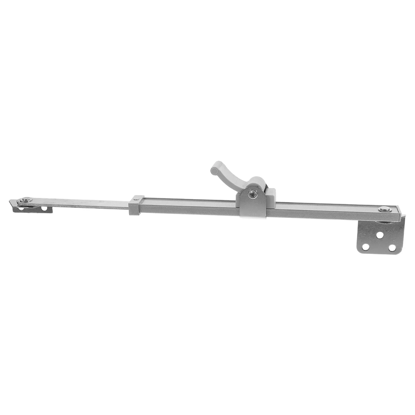 Adjustable Telescopic Window Stay Rod Aluminum Alloy Windproof Casement Window Brace Security Lock for Home Office Universal Fit
