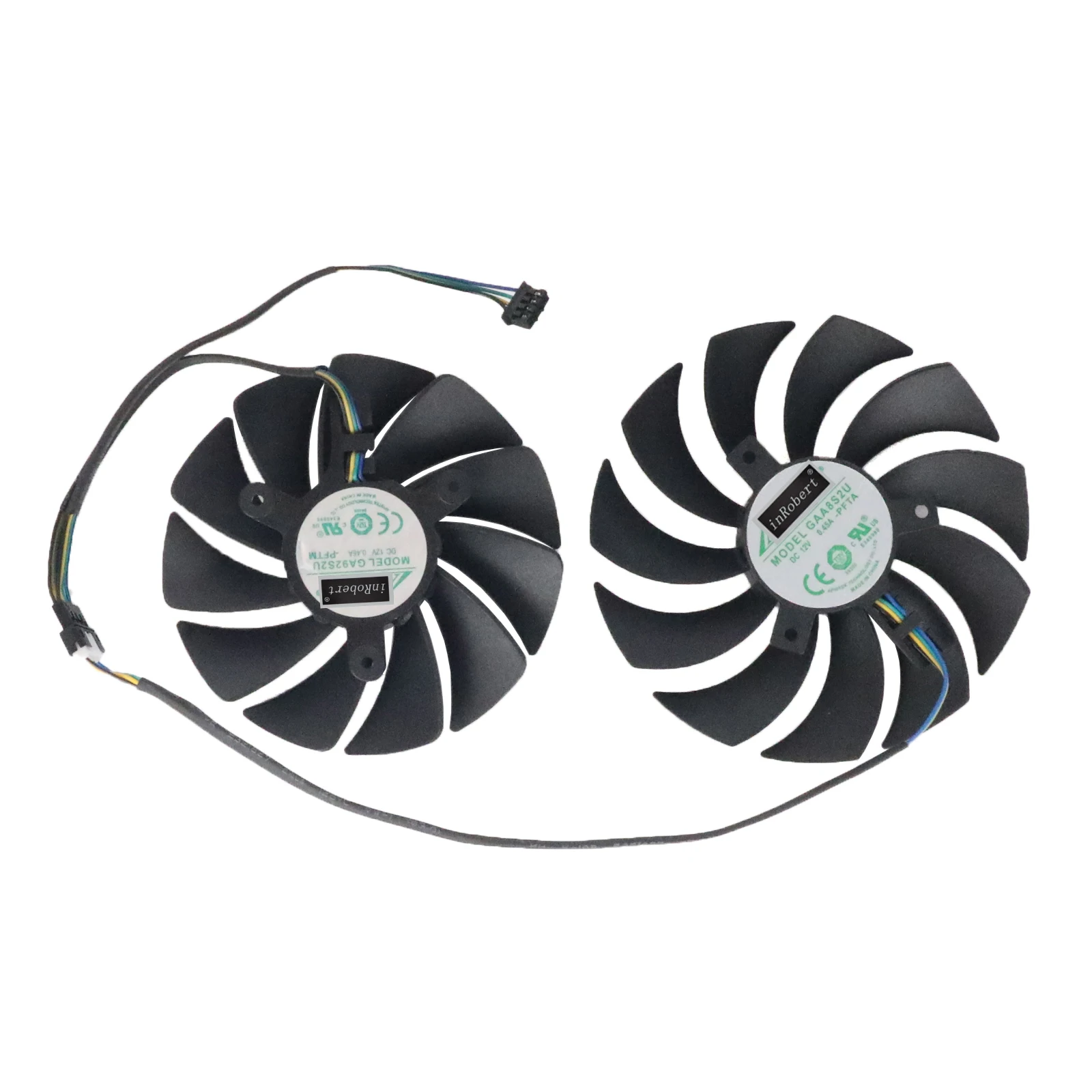 Neuer 88 mm GA92S2U 100 mm GAA8S2U RTX3070Ti RTX3070 Ti GPU-Kühler für Zotac Gaming RTX 3070 Twin Edge Grafikkarten-Lüfter