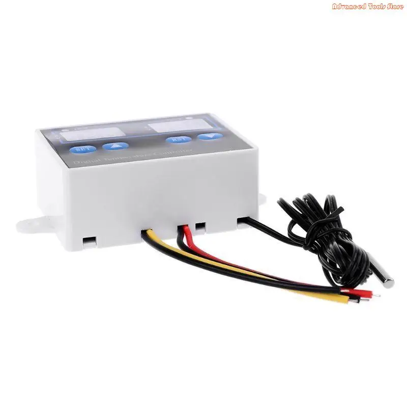 ตัวควบคุมอุณหภูมิ 10A เทอร์โมสตัท ตัวควบคุม องศาฟาเรนไฮต์ เซนติเกรด W91B