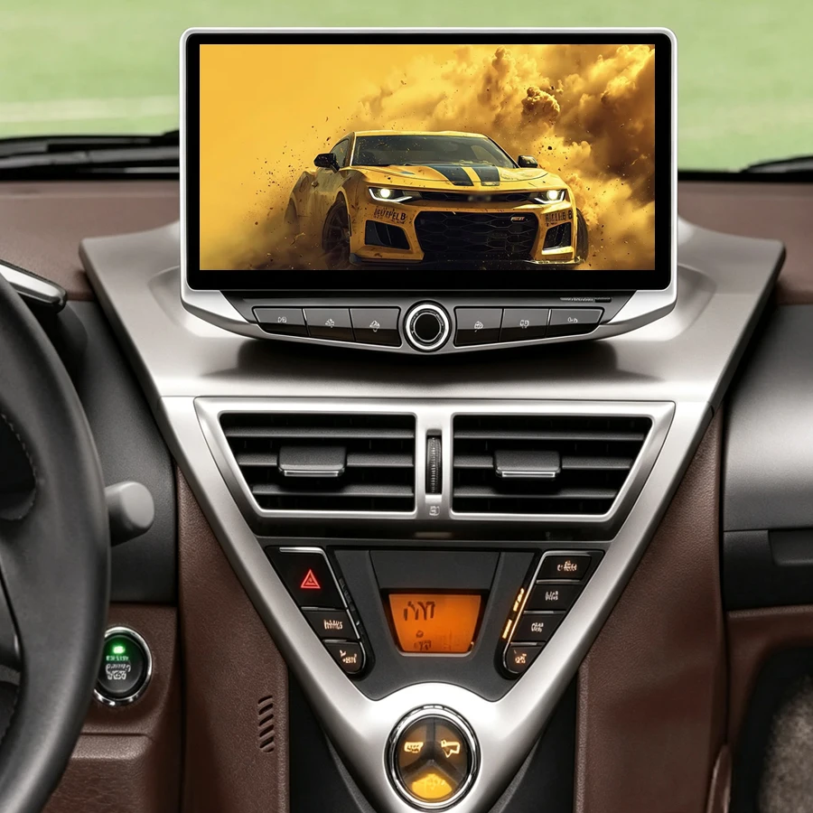 10.88inch Android 15 Car radio Stereo For Toyota Scion IQ 2008-2016 Car Radio Carplay Multimedia GPS Auto Screen Phone Holder HU