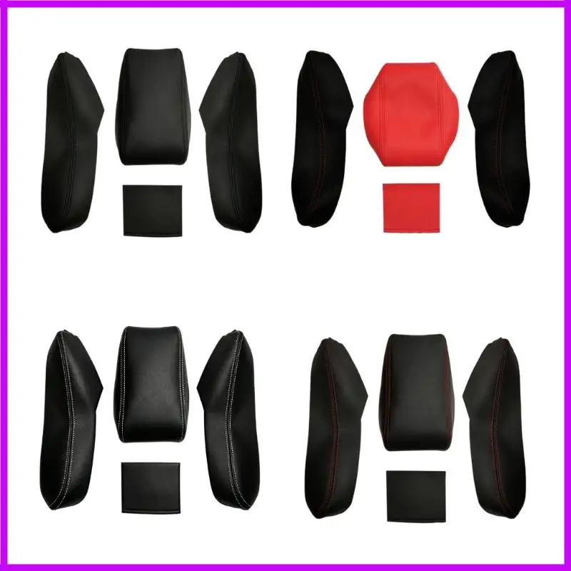 R9CC Armrest and Console Cover Set for Multiple High-Contact Areas