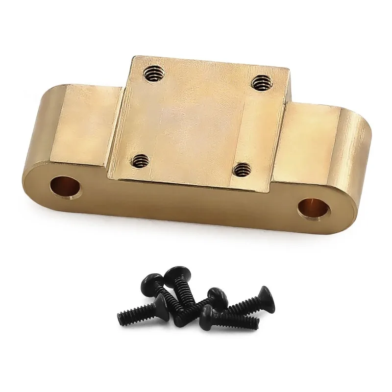 1Pcs Brass Front Lower Arm Mount W292 for Losi Micro-B/Micro-T 1:24 1:28 RC Car Upgrade Parts