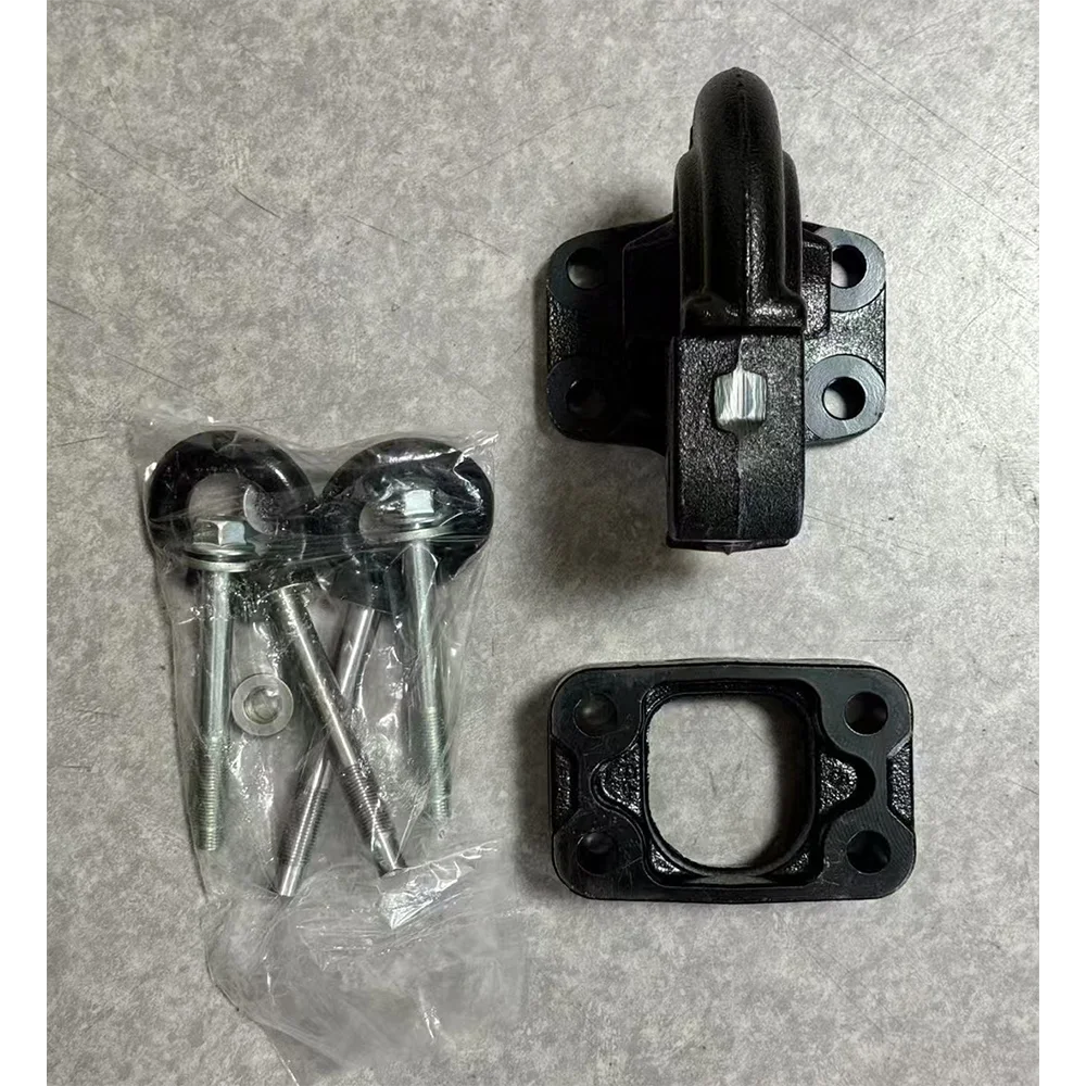 

Панель для буксировочного крюка из нержавеющей стали, 1 шт., для Land Cruiser Prado LC250 FJ 250 2024