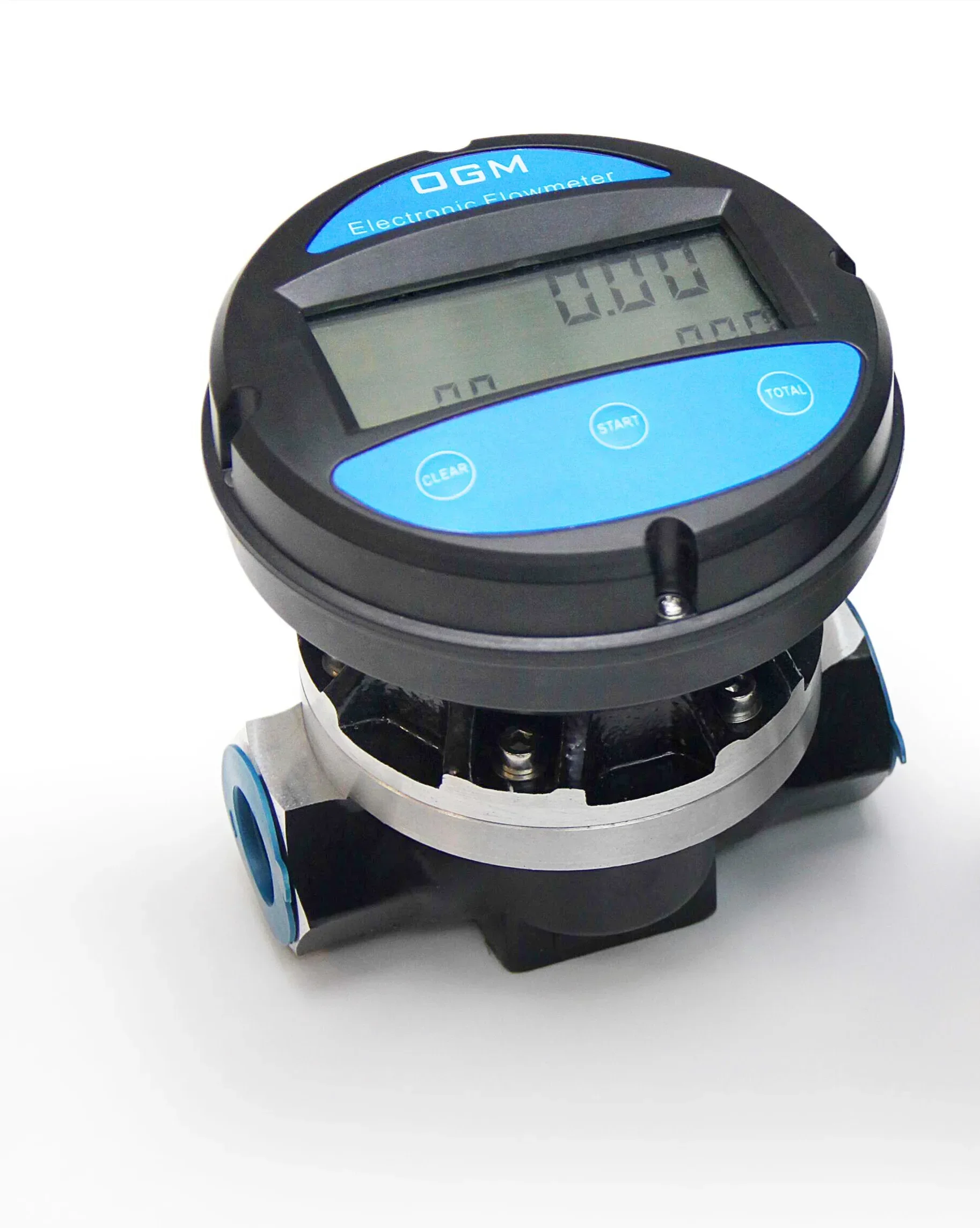 

Koeo Patented Solid Digital Oval Gear Flowmeter Fuel Oil Flow Meter