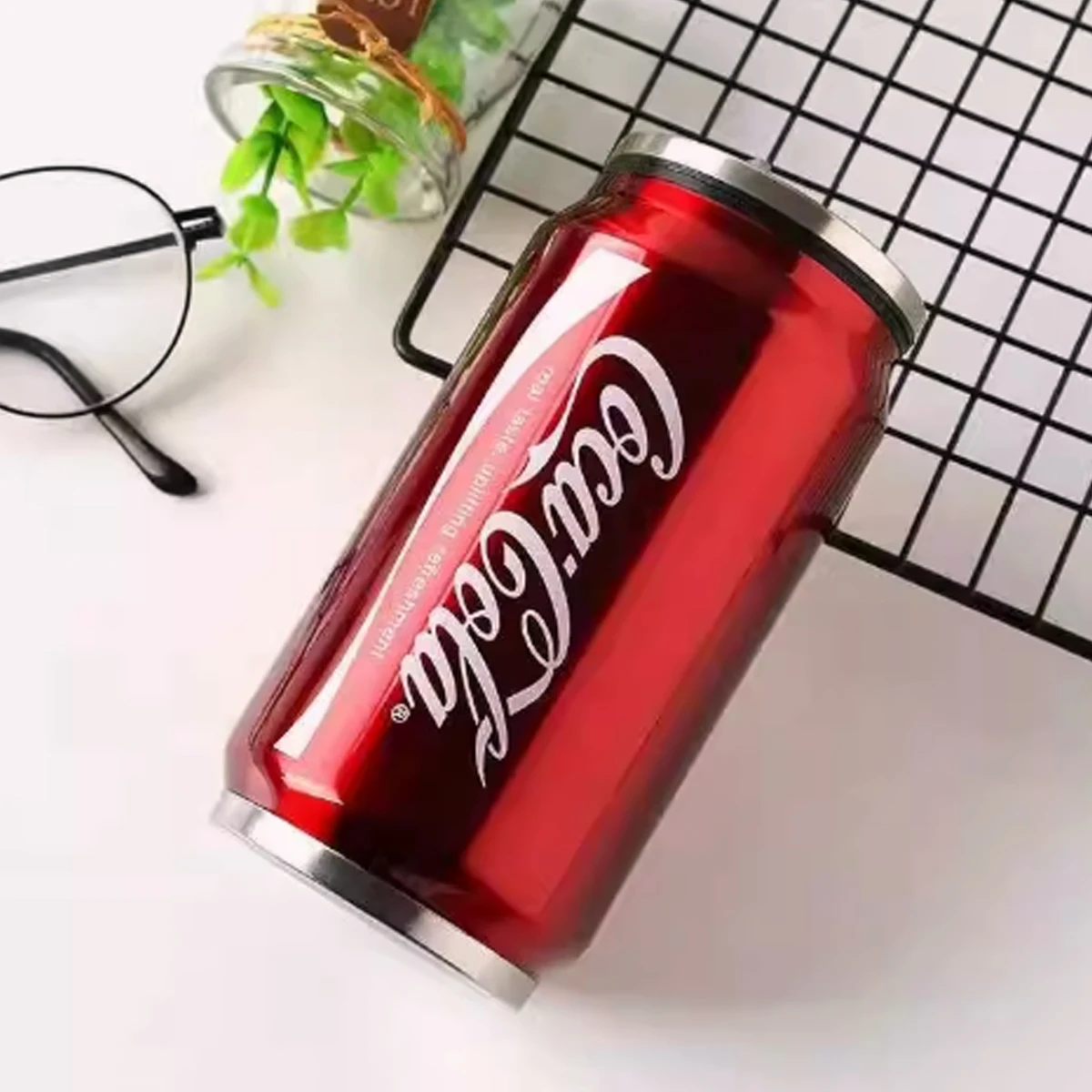 Coca-Cola Steel Mug 3