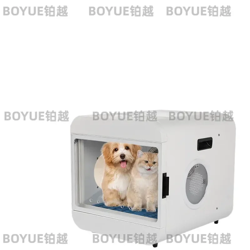 Smart Pet Drying Box Quiet Constant Temperature Large Capacity Dog Cat Grooming Dryer Household Automatic One Click Operation
