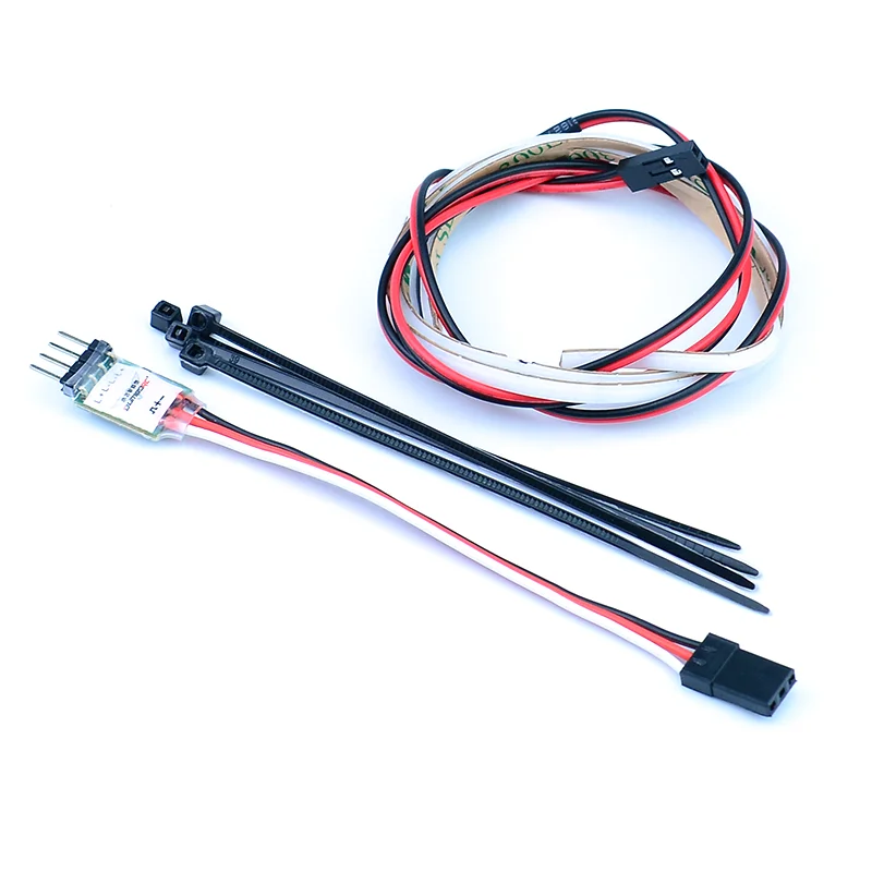 LED محاكاة ضوء الاختراق الأحمر ل 1/7 ARRMA FELONY 6S BLX مخالفة لا حدود لها V2 شارع باش شاحنة سيارة العضلات على الطرق الوعرة