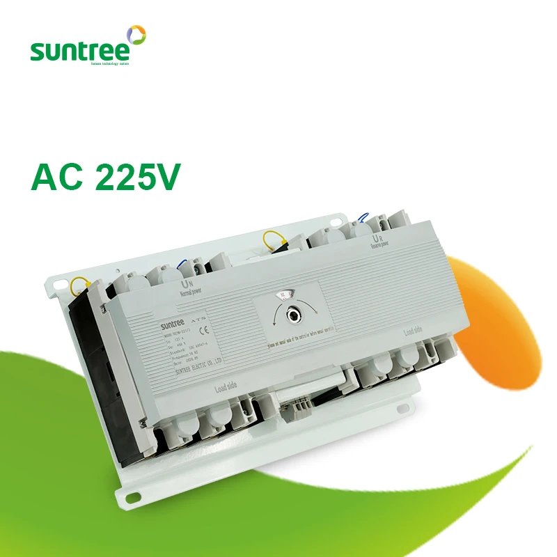 Electrical 380V  690V 100 Amp 225a 400a 3p 4p Ats Automatic Transfer Switch Price AA