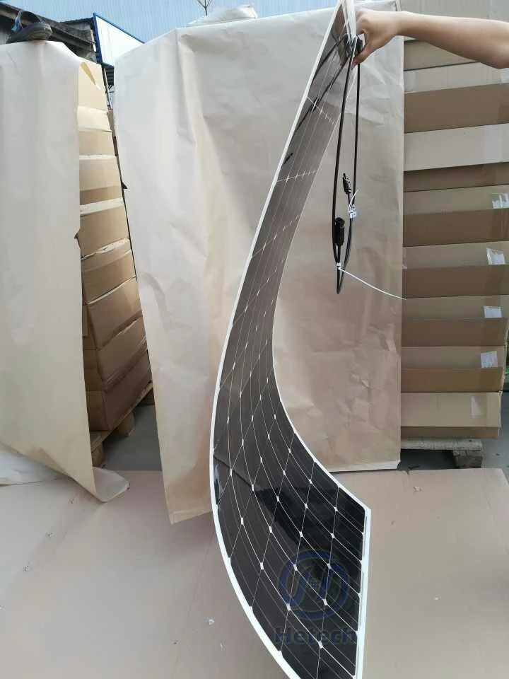 Mono flexible solar panels 12v 200w ensures excellent photo attenuation performance for each batch of modules