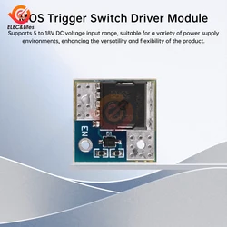 Mini High-power MOS Trigger Switch Driver Module 5-18V 80-150A Field-effect Transistor PWM Regulation Electronic Switch Board