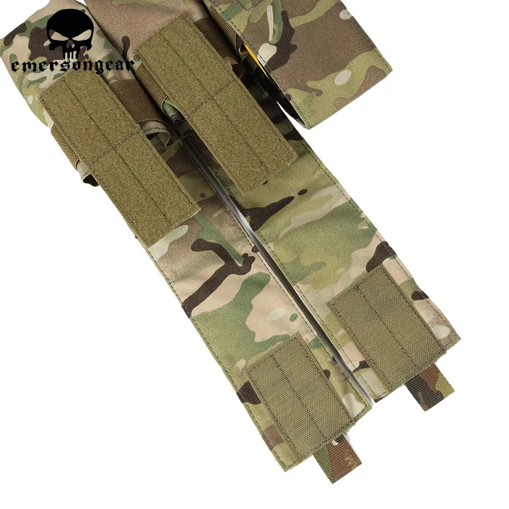 Emersongear porta-cargadores triple estilo LBT para chaleco táctico Molle - imagen 2