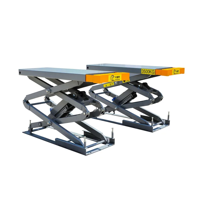 

Заводская цена со скидкой 3,5 тонны автомобильного ножничного подъемника со скрытой грунтовкой Автомобильный подъемник Гидравлический автомобильный подъемник Гидравлический